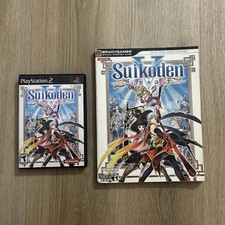 Suikoden V 5 (Sony PlayStation 2, 2006) CIB - Complete With Strategy Guide picture