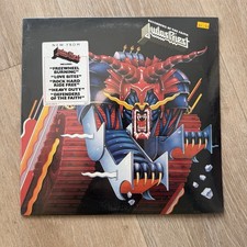 JUDAS PRIEST Defenders Of The Faith Vinyl Record LP 1984 Columbia FC39219 Sealed picture