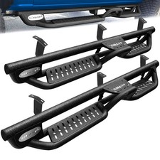 Running Boards For 05-23 TOYOTA Tacoma Double/Crew Cab Nerf Bars Side Step picture