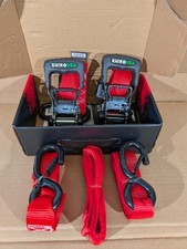 Rhino USA Ratchet Straps Tie Down Kit, 5,000lb Break Strength picture