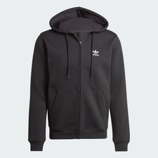 adidas men Trefoil Essentials Full-Zip Hoodie picture