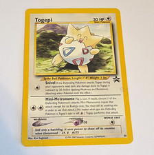Wizards of the Coast Pokemon TCG Togepi Card 30/53 Promo Regular 30 HP EN picture