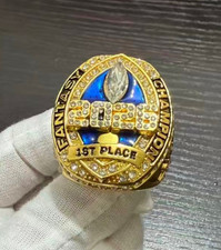 2026 Fantasy Football Championship Ring Set - 1st, 2nd, 3rd picture