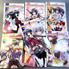 Omamori Himari Manga Lot Vol 0-5 & 7 English Yen Press Milan Matra Paperback picture