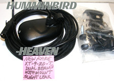 NEW RARE HUMMINBIRD XT-9-20-T TRANSDUCER WITH MOUNT MATRIX PIRANHA 300 500 700 picture