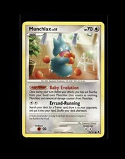 Snorlax Munchlax Pokemon Card Holo/Reverse Holo Rare EX V VMAX Full Art Cards picture