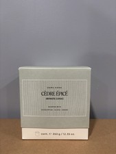 New - Zara Home Cèdre Épicé Aromatic Candle 350g picture