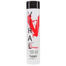 Celeb Luxury Viral Extreme Red Colorwash Shampoo 8.25 oz picture