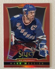 2013-14 Panini Select - Retired Mark Messier #152 Red Prizm /35 picture