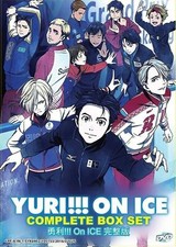 Yuri On Ice DVD ((Vol : 1 to 12 end) with English Dubbed SHIP FROM USA picture
