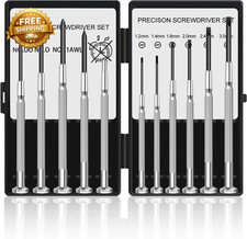 11 Pcs Small Precision Screwdriver Set Tiny Screwdriver Set Mini Screw Driver Ki picture