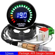 52mm Air Fuel Ratio Gauge Digital AFR Display Narrowband O2 Oxygen Sensor picture