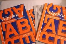 Saxon Algebra 1 Kit with Solution Manual 3rd Edition picture