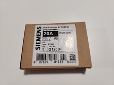 LOT OF 10 Siemens Q120DF AFCI/GFCI Breaker picture