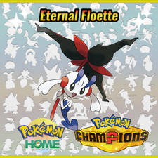 Eternal Floette⚡Pokemon Champions⚡6IV + EVS  Shiny/Normal ⚡HOME or Game picture