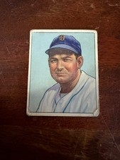 George Kell 1950 Bowman RC A #8 Detroit Tigers picture