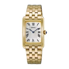 Seiko HGG001P1 Quartz 22.2mm Gold-Tone White Dial New Full Set Women’s Watch picture