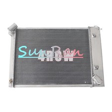 4ROWS RADIATOR FITS 1966-1968 CHEVY CORVETTE BIG BLOCK 7.0L V8 ALUMINUM AT/MT picture