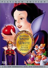 Snow White and the Seven Dwarfs (Disney Special Platinum Edition) - DVD - GOOD picture