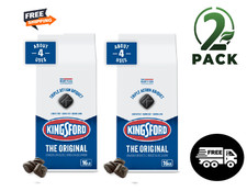 Kingsford Original Charcoal Briquettes, 16 lbs, 2 Pack picture