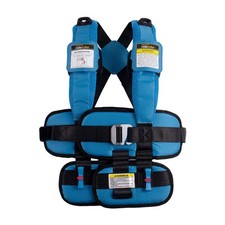 Child Safety Car Seat Vest Gen 6 X Large 80-110 lbs Blue RideSafer Portable picture
