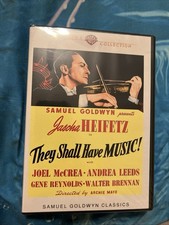 They Shall Have Music DVD (1939) - Jascha Heifetz, Joel McCrea, Andrea Leeds New picture