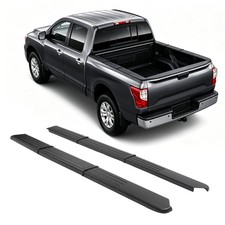 3Pcs Truck Bed Rail Top Compatible with 04-15 Nissan Titan 5.5Ft picture