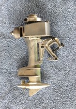 Vintage Sea Fury Model Boat Outboard Engine picture