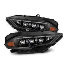 For 18-22 Ford Mustang AREX Nova MK2 Alpha Black LED Projector Headlights Lamps picture