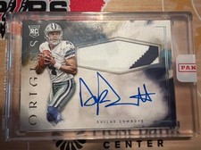 2016 Panini Origins - Rookie Patch Autographs Dak Prescott #RJPA-DP  picture