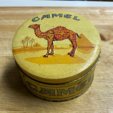 Camel Filters Turkish & Domestic Blend Zippo Lighter with Camel Tin Case picture