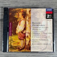 Rossini – Overtures 2 CD 1996 Classical London Double Decker Chailly picture
