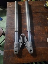 1999 Buell X1 M2 S1 Lightning Front Fork Suspension STRAIGHT Forks picture