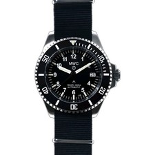 MWC NH35 Automatic 300M Diver Tritium GTLS Sapphire,Ceramic Bezel.Ships from USA picture