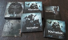 KAMELOT - Silverthorn [Limited Edition Box Set] 2CD, storybook, poster picture