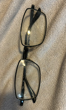 Ray Ban RB 6177 2509 Full Rim Square Black Eyeglasses Optical Frame 54-18-145 picture