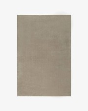 Hand-Tufted Wool Rug 9x12 ft - Nordic Knots Grand Warm Gray Rug Area Rug 8x10 picture
