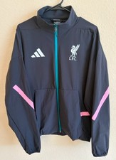 Liverpool LFC Adidas Z.N.E Anthem Jacket - MENS SMALL - Retails 120 - NWT picture