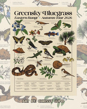 Greensky Bluegrass Autumn Tour 2026 Nature Art Poster picture