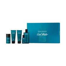 Davidoff Men's Cool Water 5pcs EDT Gift Set Fragrances 3616305446527 picture