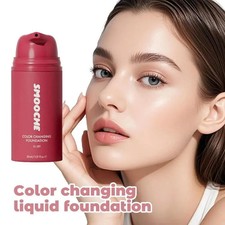 Smooche Korean Color Changing Foundation for All Skin Types Flawless Coverage picture