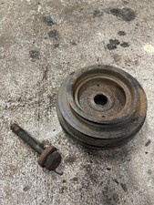 (EARLY 1987 ONLY) Nissan 300ZX VG30ET Engine Crankshaft Pulley Harmonic Balancer picture