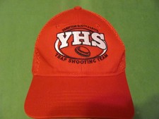 YHS Yankton South Dakota Trap Shooting Team Adjustable Strap Back Hat/Cap picture