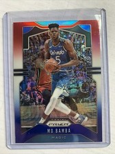 MO BAMBA Magic 2019-2020 NBA Prizm RED WHITE BLUE PRIZM #191 picture