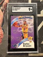 1997-98 Fleer Ultra #3SP Kobe Bryant Star Power Sgc 9 picture