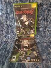 Legacy of Kain: Blood Omen 2 (Microsoft XBOX, 2002) Complete CIB Black Label picture