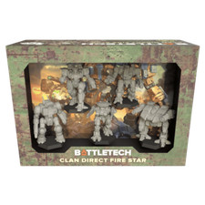 BattleTech: Mercenaries Forcepack - The Clan Direct Fire Star picture