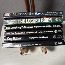Maj Sjowall & Per Wahloo - Vintage, 1967-1975 - 6 Book Bundle picture