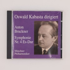 Bruckner Symphonie Nr. 4 CD Kabasta Münchner Philharmoniker Preiser MONO picture