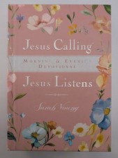 Jesus Calling Jesus Listens: Morning & Evening Devotional Sarah Young NEW picture